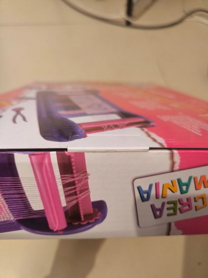 Métier à tisser bracelet en perles - photo numéro 3