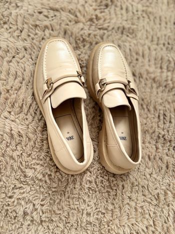 Mocassin Zara beige 