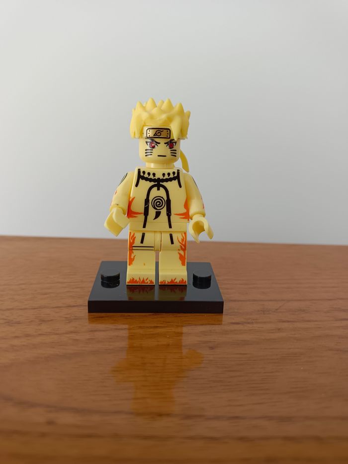 Minifigurine Narouto Kyubi Manga Planète