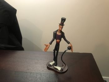 Figurine docteur facilier la princesse et la grenouille disney