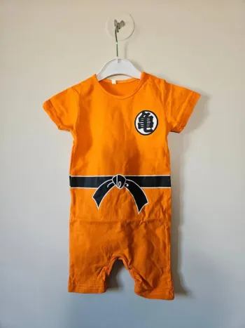 🧡 Combinaison bébé garçon Dragon Ball orange 90 (18-24 mois) 🧡