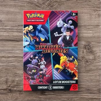 Bundle Pokémon rivalité destiné