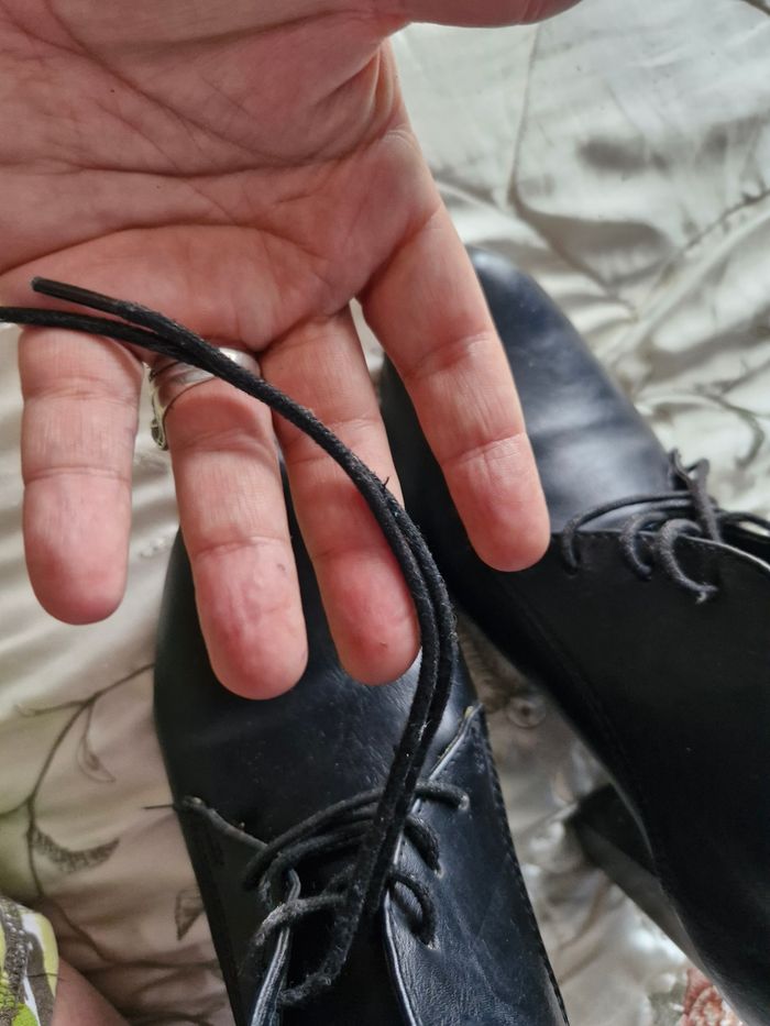 Superbes bottines talons et lacets - photo numéro 8