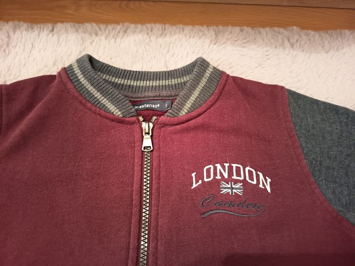 Gilet veste polaire garçon, In Extenso, taille 6 ans - photo numéro 3