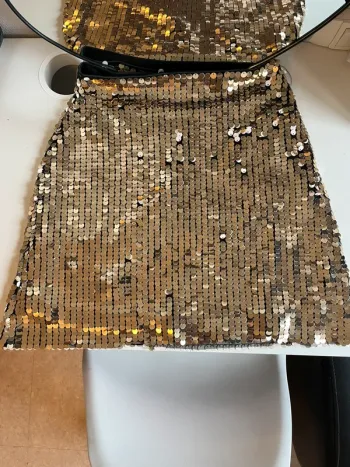Jupe à sequin