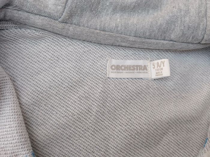 Veste de survêtement enfant 5ans - photo numéro 2