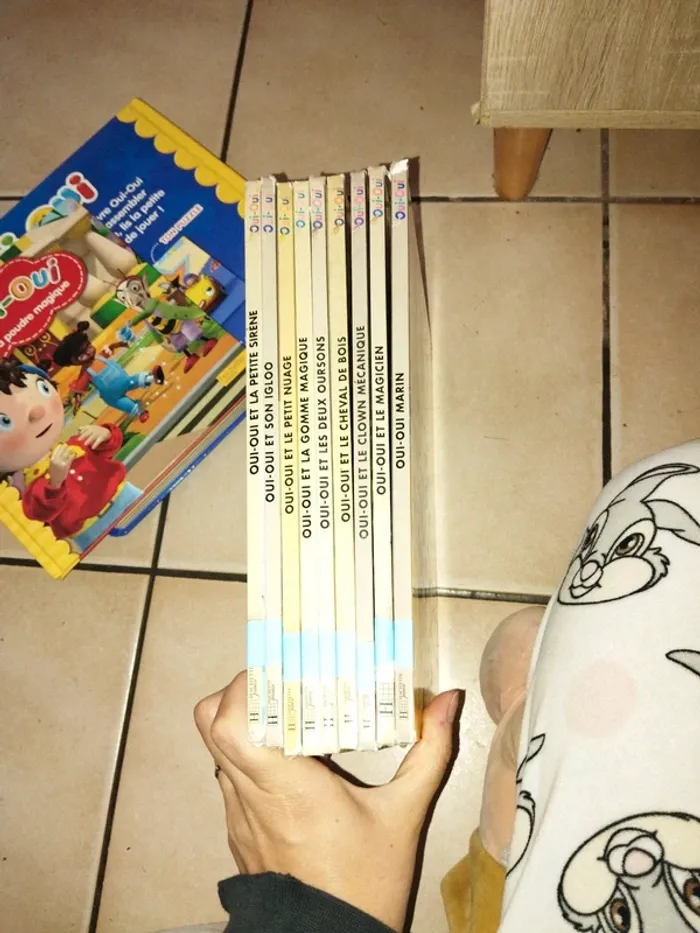 Lot livres oui-oui - photo numéro 15
