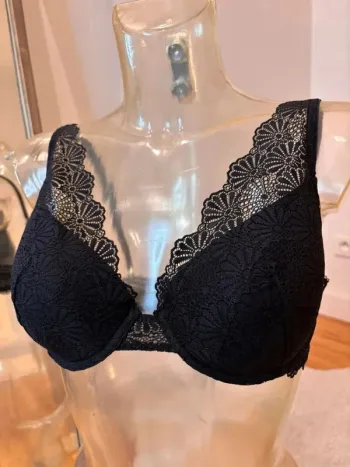 Soutien gorge etam noir n6