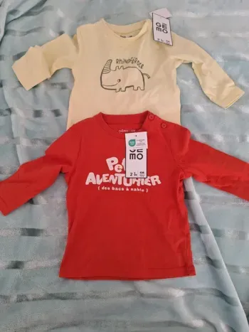 Tee-shirt 6 mois