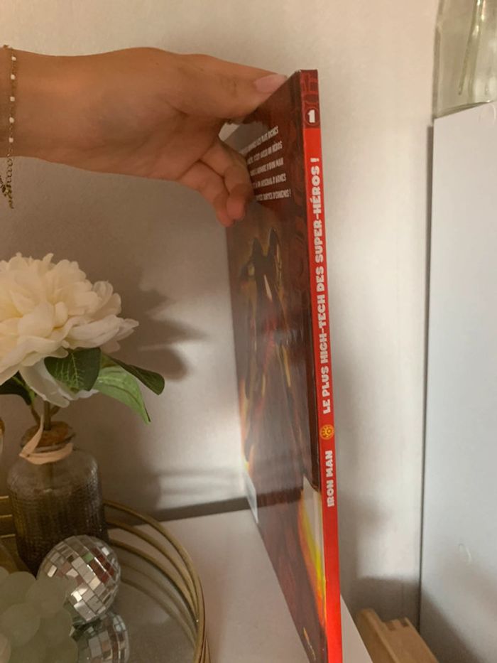 Bande dessinée iron man - photo numéro 4