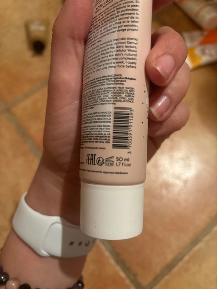 Lait corps et gommage - photo numéro 5