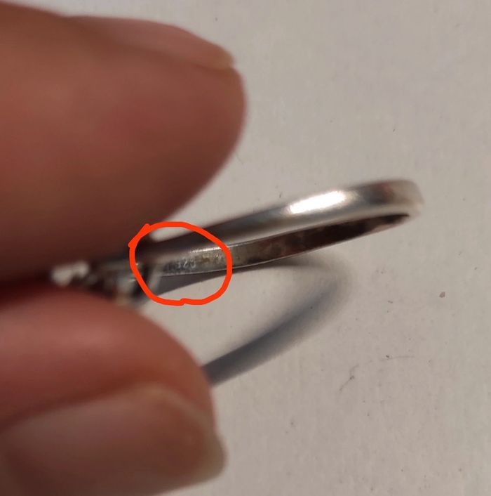 Bague en argent - photo numéro 2