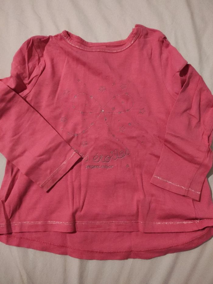 Maillot ML T4A sergent major