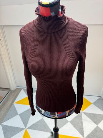 Pull à col roulé Stradivarius Taille 34