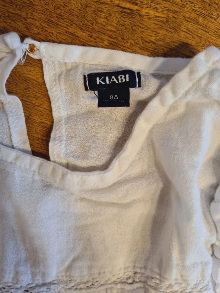 Blouse manche longue blanc - photo numéro 2