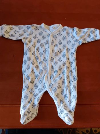 Pyjama 1 mois