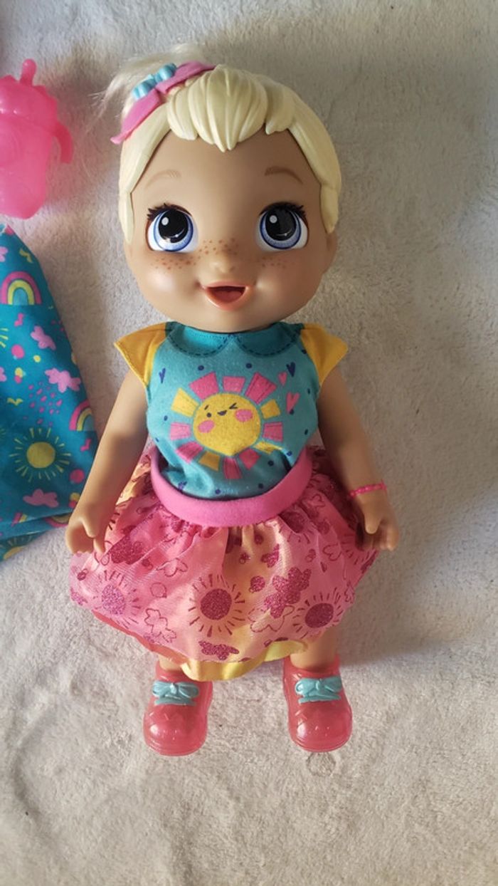 Poupée grandit baby alive