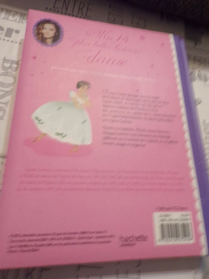 Livre Mes plus belles histoires de Danse - photo numéro 3