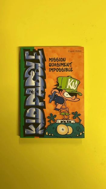 🤩  Kid paddle Mission quasiment impossible