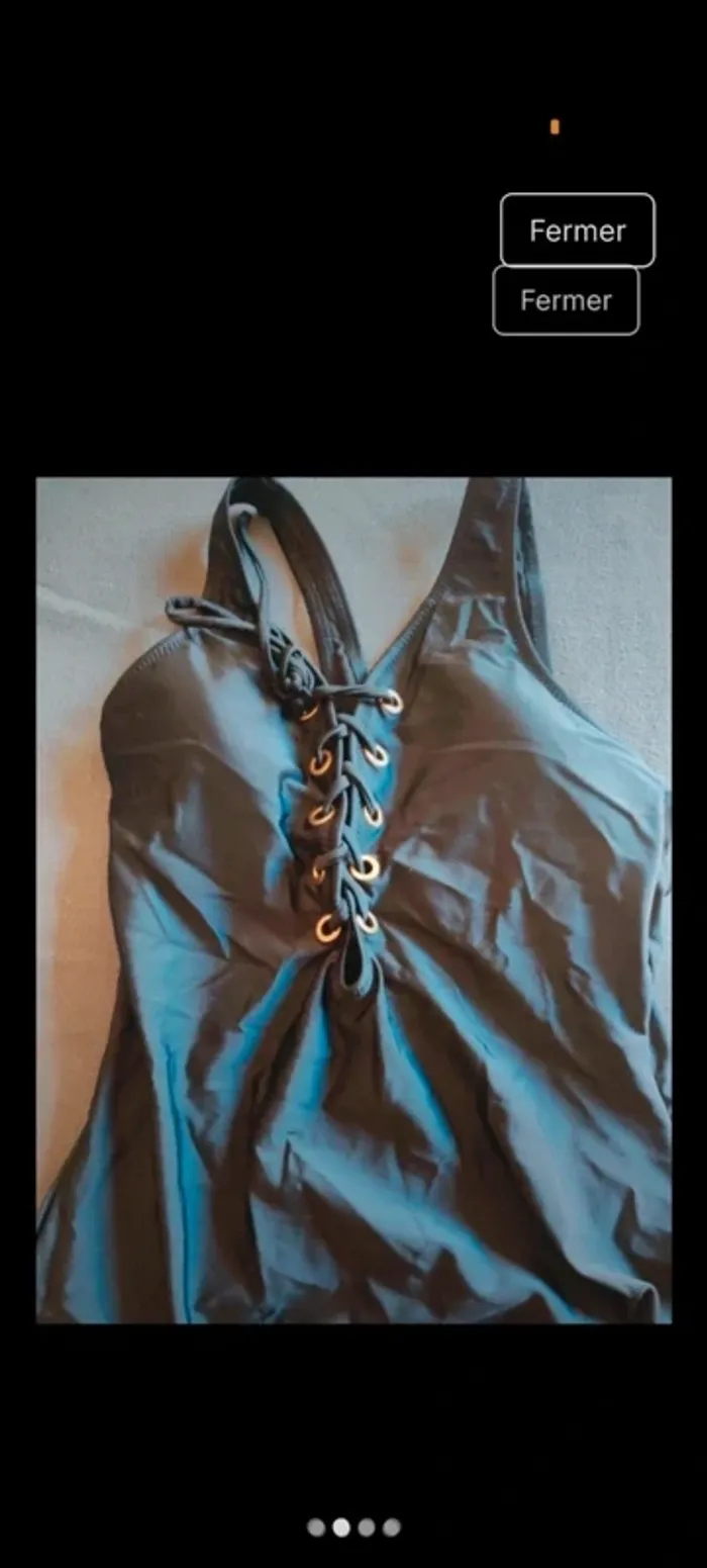 Maillot de bain neuf taille s - photo numéro 2