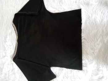 Tee shirt noir Morgan Taille S tres bonne etat