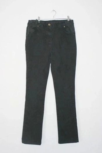 Jeans noir grossesse Kiabi Maman t.40