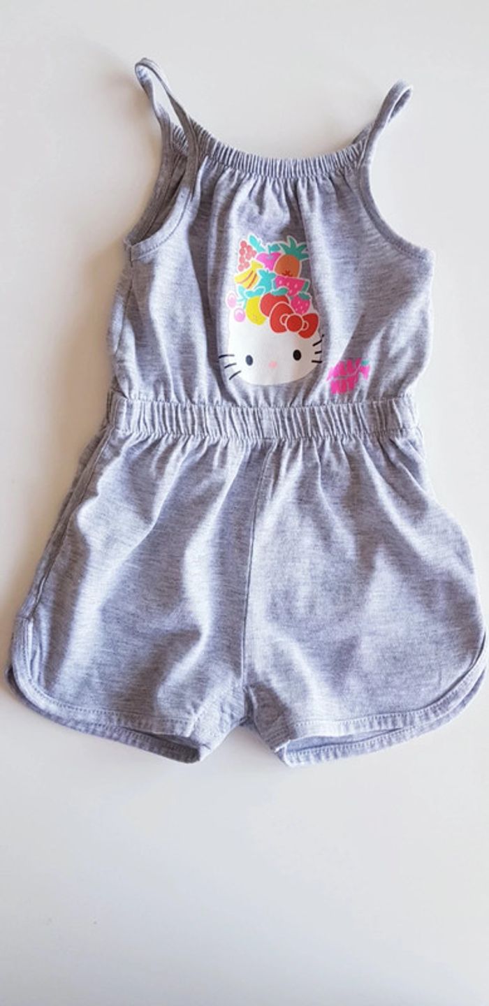 Combishort Hello Kitty 6 mois