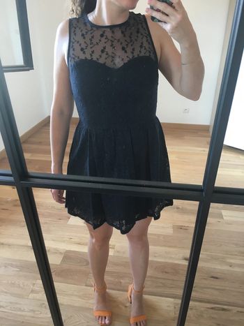 Petite robe courte noire Superdry