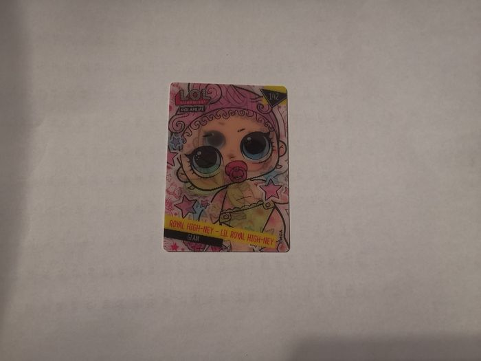 Cartes LOL surprise glamlife - photo numéro 3