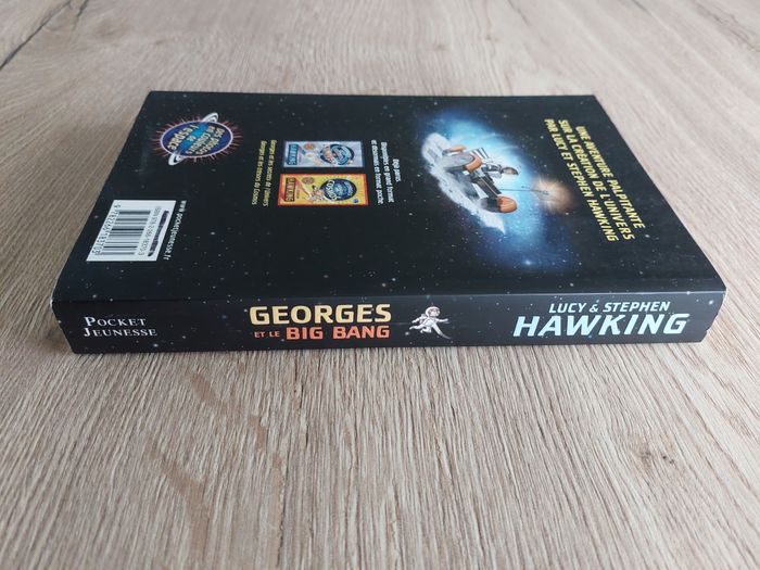 Livre jeunesse "Georges et le Big Bang" Lucy & Stephen Hawking - photo numéro 3