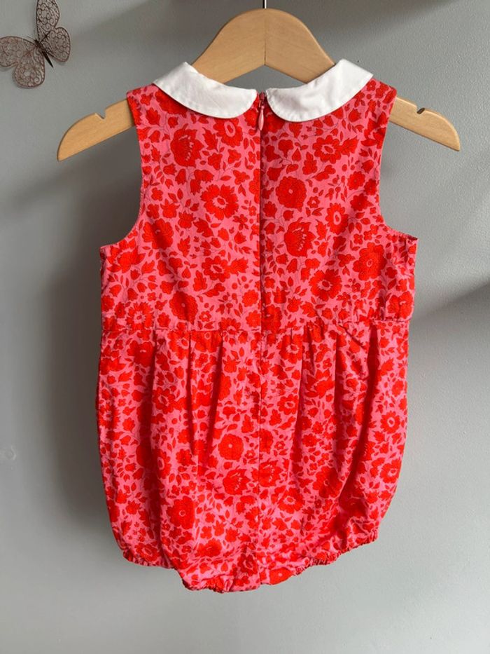 Barboteuse liberty Jacadi fille 36 mois neuve - photo numéro 3