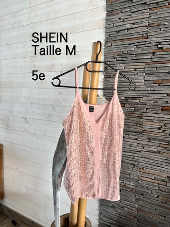 Haut Shein Taille M