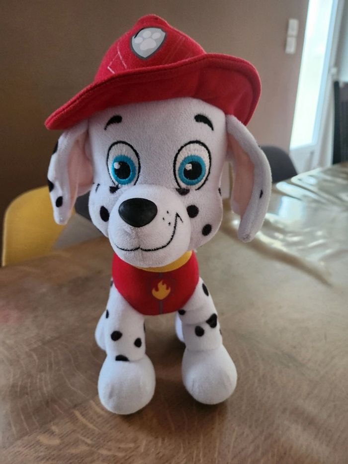 Peluche Marcus Pat Patrouille