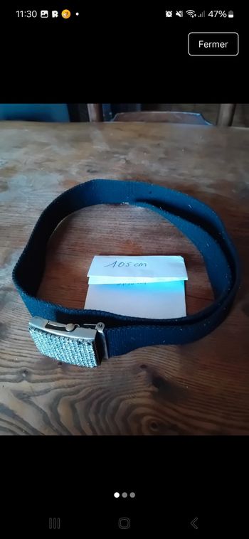 Ceinture femme 