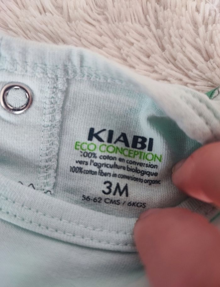 Pyjama léger Kiabi taille 3 mois - photo numéro 3