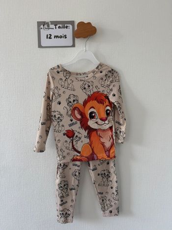 Pyjama - taille 12 mois 🌼