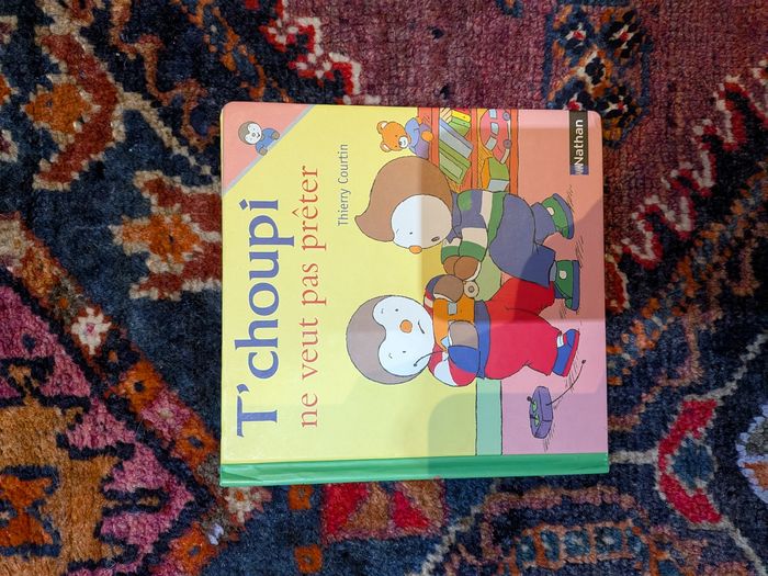 lot de 4 T'choupi - photo numéro 4