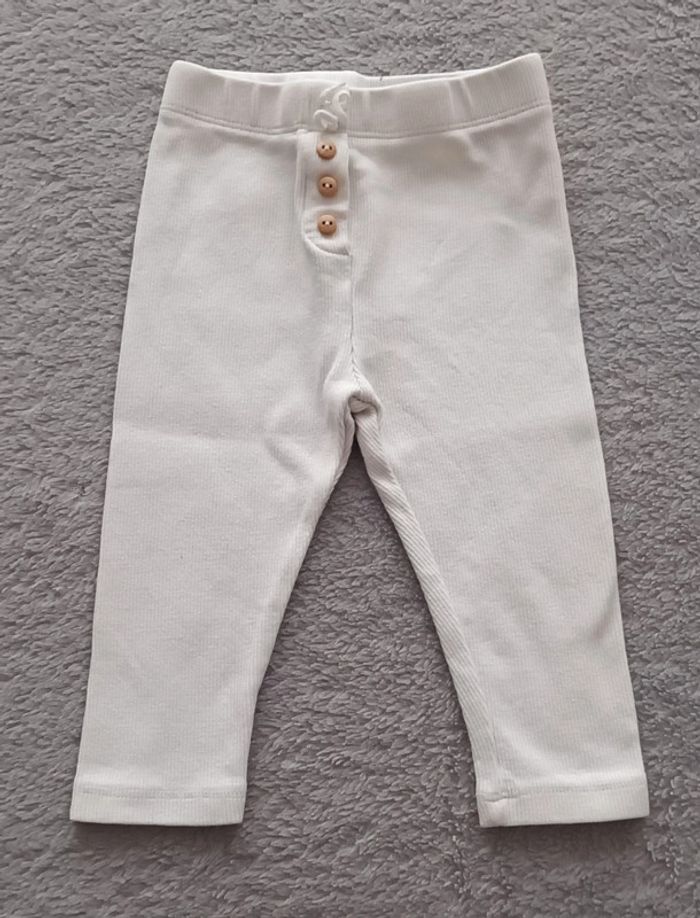 Legging côtelé
