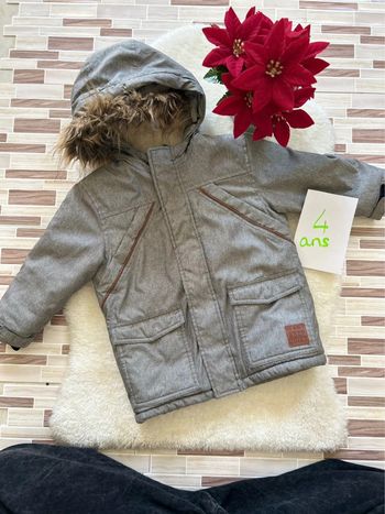 Manteau ~ orchestra ~ 4 ans