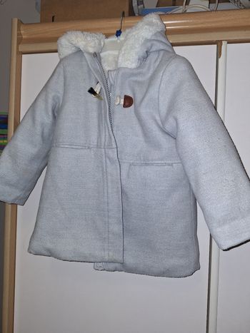Manteau gris