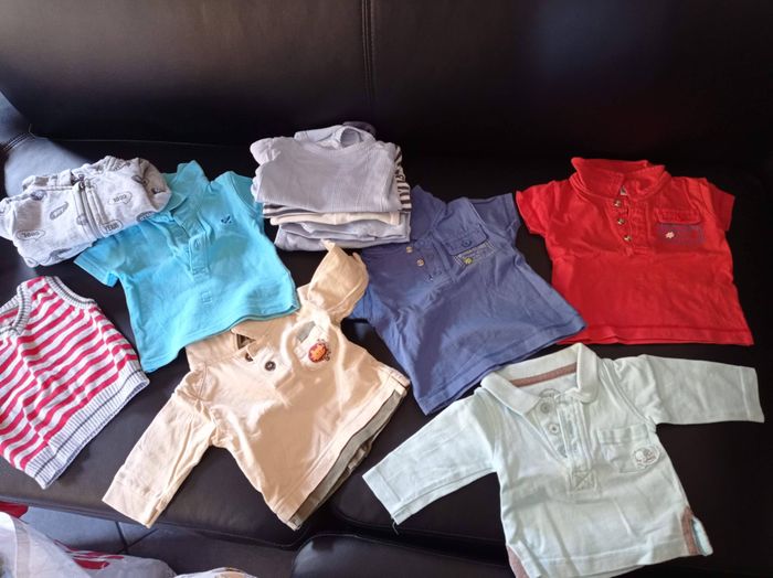 Lot vêtements 1 mois garçon - photo numéro 2
