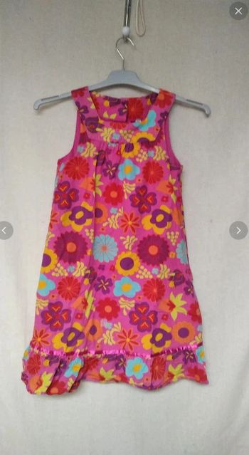 Robe multicolore orchestra 10 ans