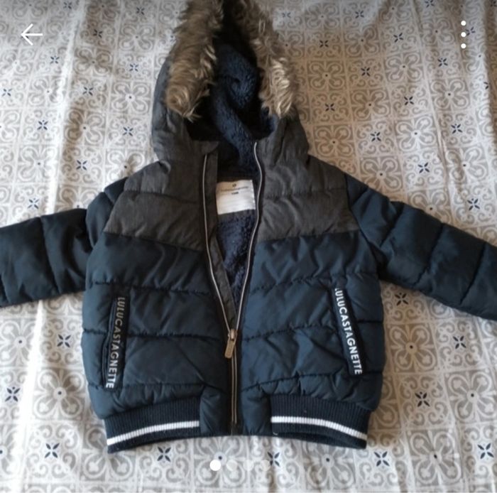 Manteau lulu castagnette