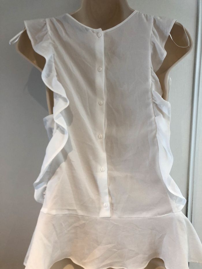 Top Zara train trafaluc taille 38 - photo numéro 3