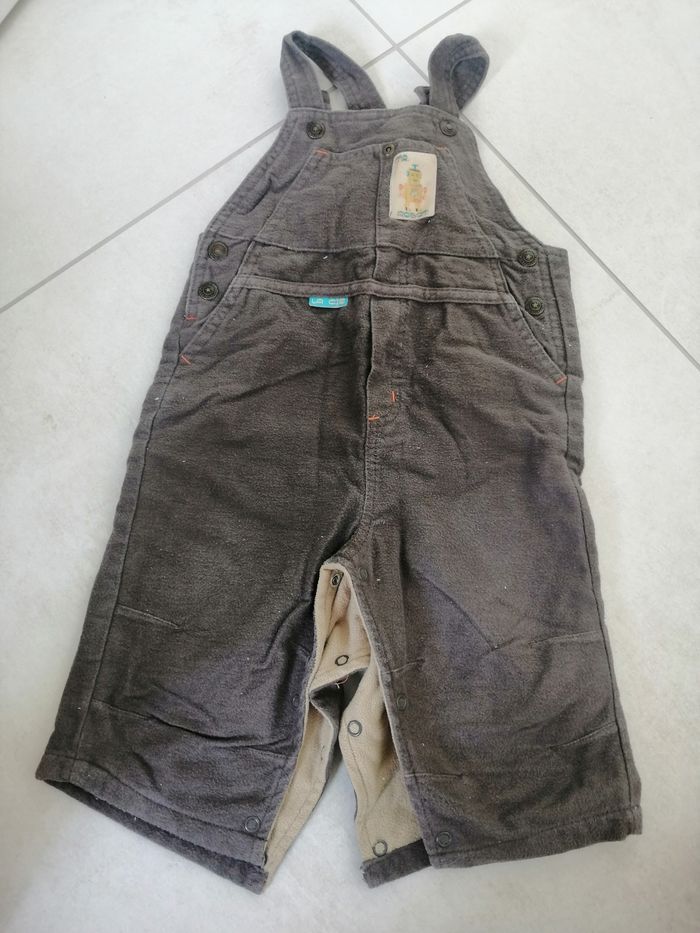 Salopette hiver 12 mois