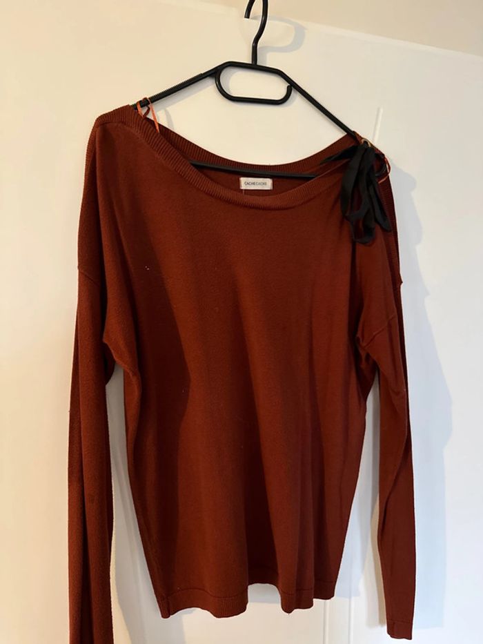 Pull col rond - photo numéro 3