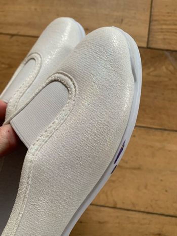 Patins danse blancs irisés taille 30 - photo numéro 4