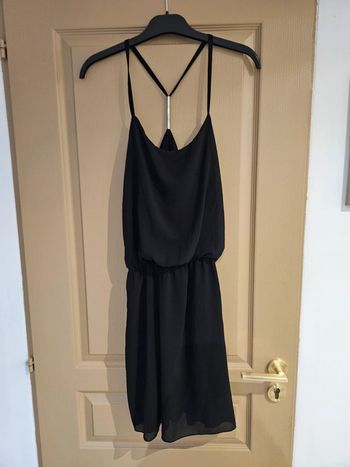Robe d'été noir