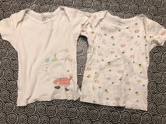 Maillot de corps kitchoun 3 ans en très bon état