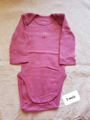 Bodie tex baby 3 mois